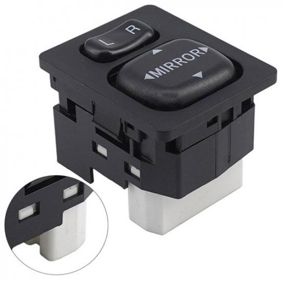 Mirror Control Switch with Panel for Toyota For 4Runner For FJ OEM 84870 34010