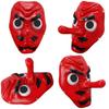 Red Tengu Demon Slayer Mask For Halloween And Themed Cosplay Events