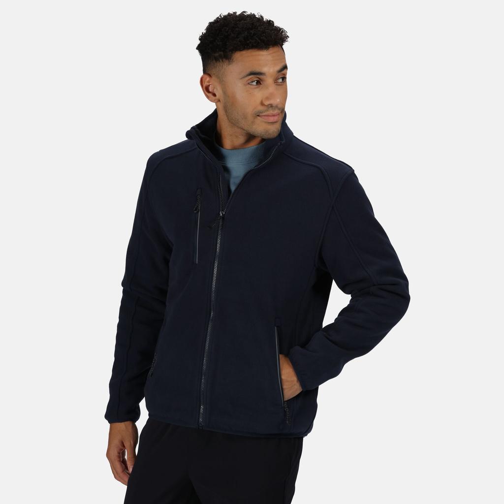 Regatta Professional Mens Waterproof Fleece Jacket