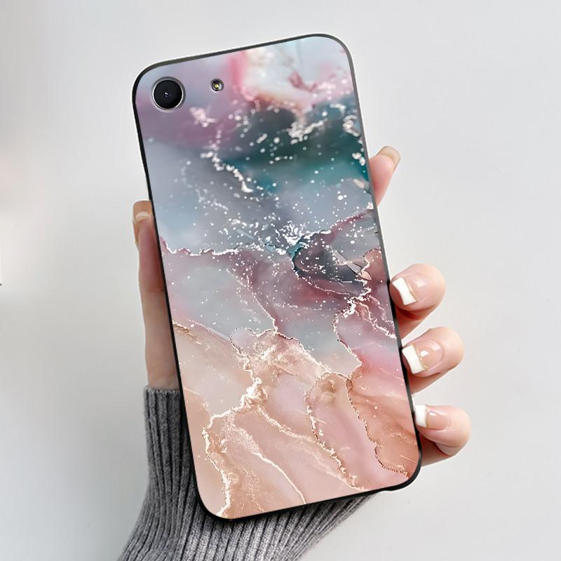 Case For sony Xperia XZ4 Compact Black Silicone Soft Case sony Xperia Ace 2019 Luxury Cute Love Rabbit Funny Cartoon Back Cover