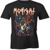 Коллекция плакатов MIDNIGHT Подарок для фаната Band Футболка от S до 4XL Унисекс футболка
