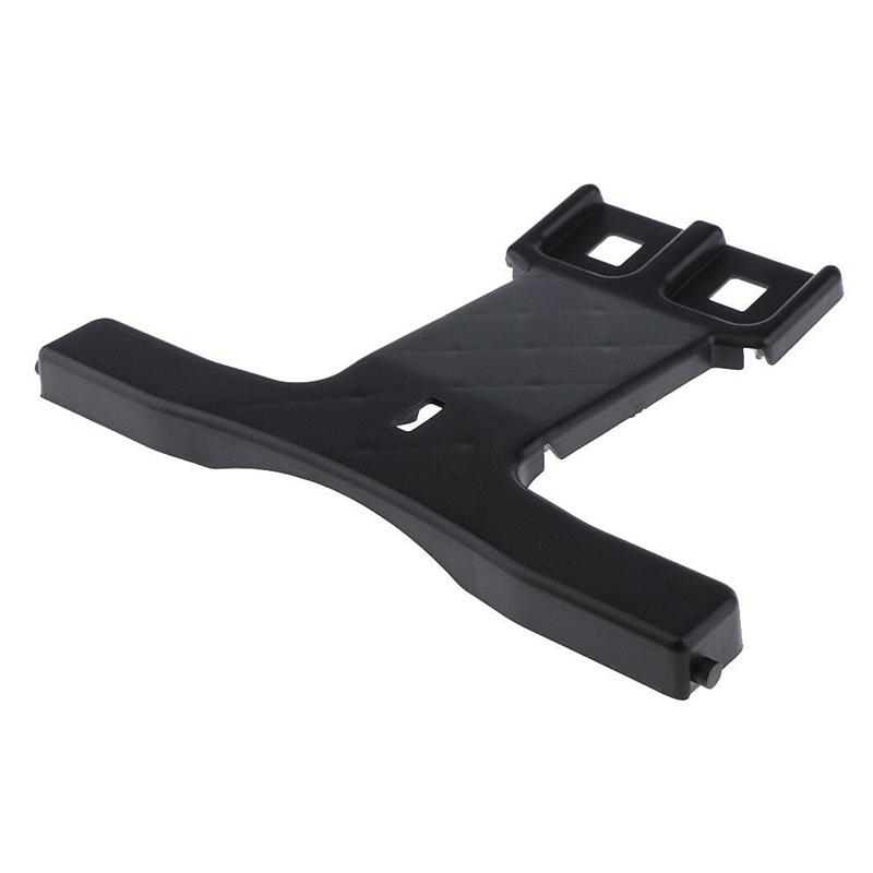 1 Pcs Car Bumper Grill Support Bracket Retainer Radiator For Benz C Class W204 C300 C350 2048850136 2008-2011 Black ABS