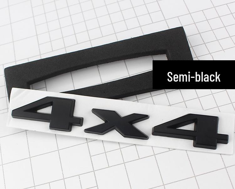 Металлические наклейки Off-Road 4x4 для Jeep Wrangler Compass Limited Edition