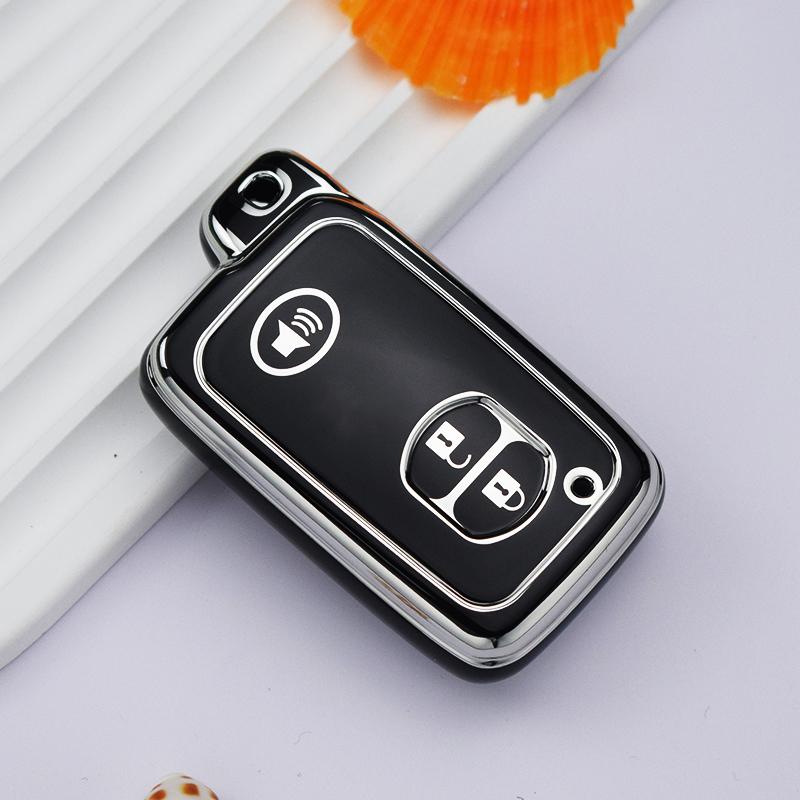 2/3/4 кнопки, новый чехол для дистанционного ключа из ТПУ для Toyota Camry Prius Land Cruiser Prado 150 Crown для Subaru Foreste XV, аксессуары