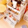 1 шт. Коробка для хранения, удобная полка для хранения, вместительный ящик, стильный прекрасный настольный органайзер для косметики, настольный макияж