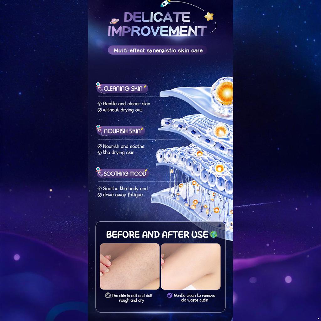 Натуральные увлажняющие бомбочки для ванны «Планеты Галактики» Органические шипучки для пены для ванны для праздничных подарков