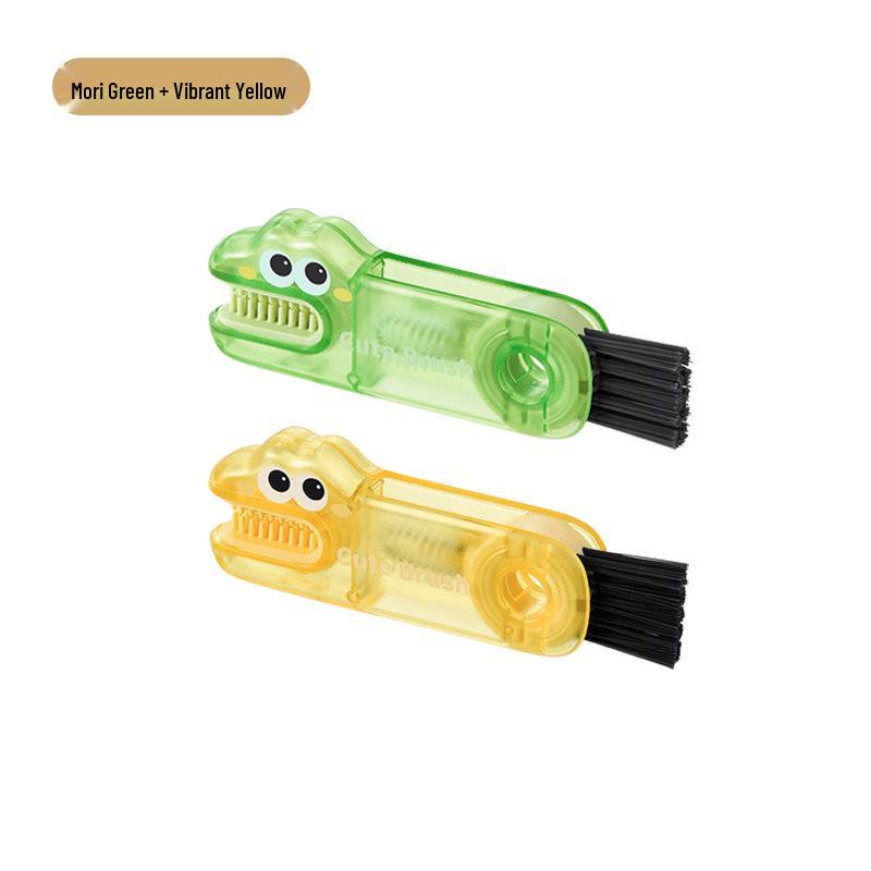 3-in-1 Multifunctional Cleaning Brush Set: Cup Lid, Crevice, Straw & Insulated Cup Brush