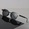 Designer Square Sunglasses Women Men Vintage Black Sun Glasses Fashion Personality Eyewear Mirror Lens Sexy Brand