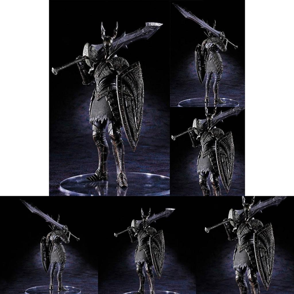 Премиум Dxf Dark Souls Коллекция Скульптур Том 3 ПВХ Фигурка Статуэтка Черный Рыцарь 8 дюймов Декоративный Элемент