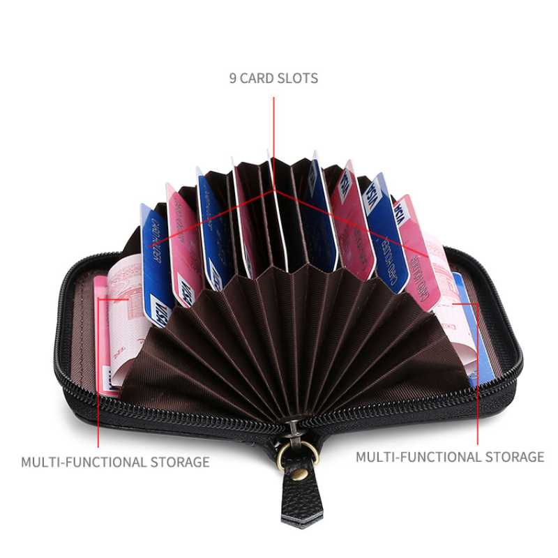 2021 модный мужской кошелек из натуральной кожи, визитница, женский чехол для кредитных карт, унисекс, повседневный мини-кошелек на молнии, портмоне для монет