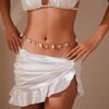 Sea Star Body Chain Bohemian Shell Waist Link Fashion Jewelry Accessories  for Women