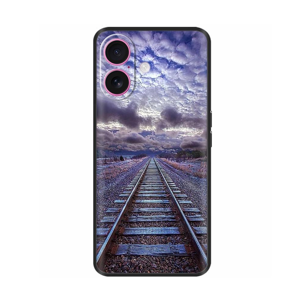 Чехол для Apple iPhone 16 16 Pro Max Plus Сердце Бабочка Полная Защита Мягкий Жидкий Силикон Чехол для iPhone 16 Plus Pro Max
