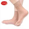 Выбор пятизвездочных отелей: Короткие носки Langsha Core-Spun Silk для женщин – укрепленные пальцы, идеально подходят для весны и лета