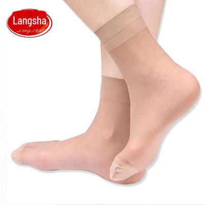 Выбор пятизвездочных отелей: Короткие носки Langsha Core-Spun Silk для женщин – укрепленные пальцы, идеально подходят для весны и лета