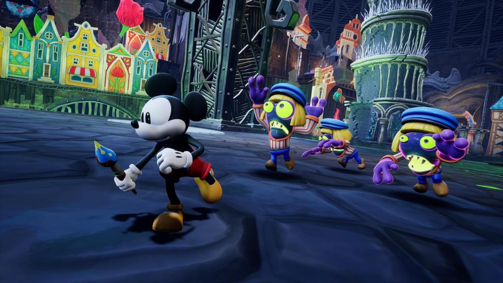 Disney Epic Rebrushed PS5 Mickey -