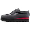 Brogue Comfortable Minimalist Casual Shoes Women Shoes Black 1182A304-005