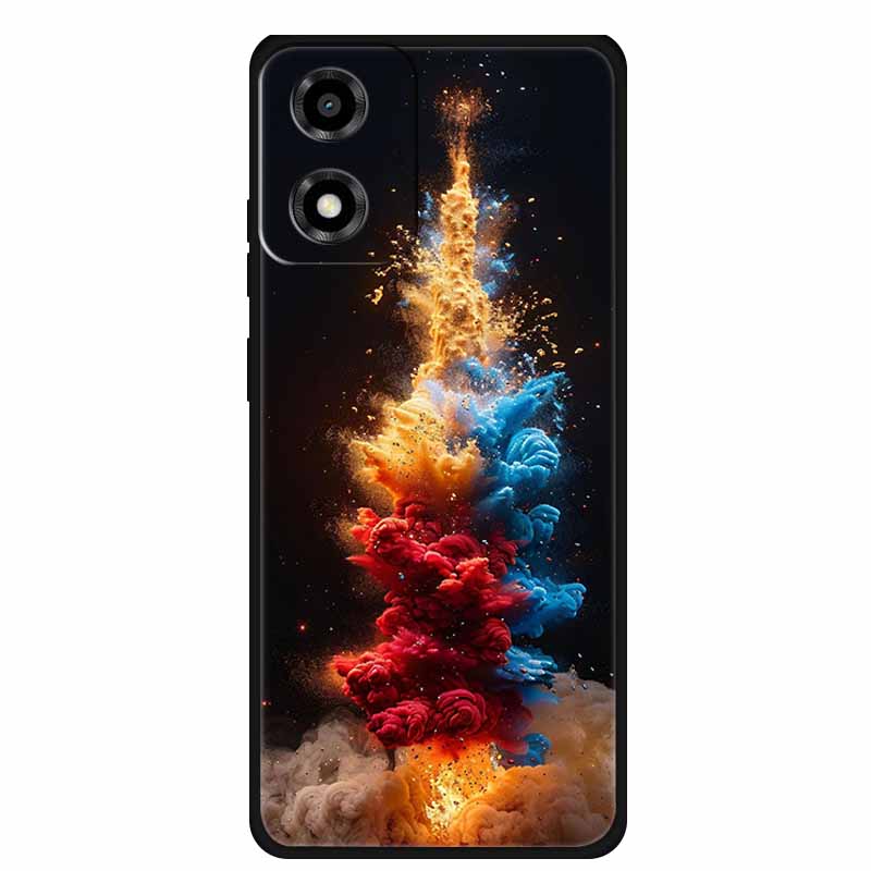 For Motorola Moto G04s Case Moto G04 Phone Case Moto G13 G14 E13 E14 Cover G04S Protector Bumper Cartoons Soft Silicone Fundas