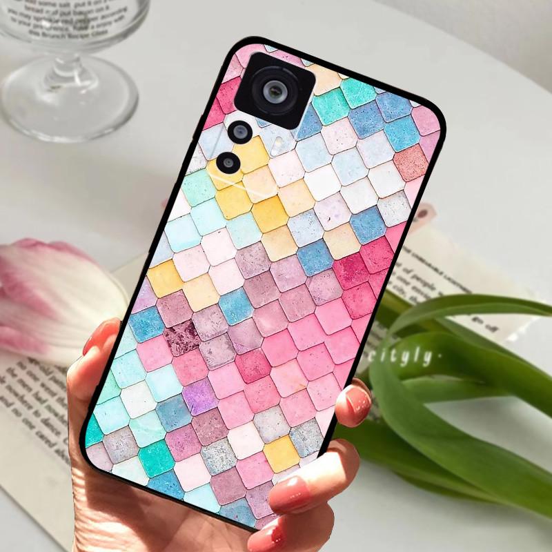 Чехол для Xiaomi 12T Pro Mi 12T ТПУ Чехол для телефона Cover Для Xiaomi 12 12X 12S 5G Модный Мягкий Силиконовый Защитный Funda Para Чехлы