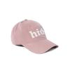 Hiddenbehind Hide BALL CAP (BABY PINK)