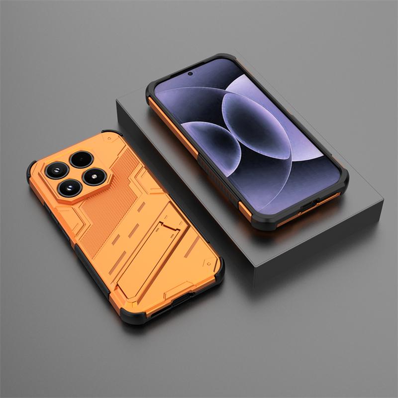 Phone Cover For Xiaomi 17 Case Anti-knock Armor PC Phone holder Full Cover Back Case For Xiaomi 17 Case For Xiaomi 17 Pro Max