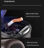 Stylish Fireproof Metal Car Ashtray with Lid – Dustproof Accessory for Men & Women