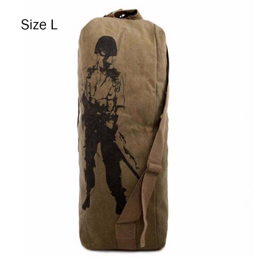 Мужская тактическая сумка мешок