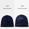 Versatile Cotton Beanie: Thin, Cuffed, Plain Style for Men & Women