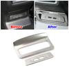 For Skoda Karoq 2017- Inner Door Handle Steering Wheel Read Light Armrest Window Lift Switch Button Trim Modify Frame
