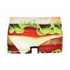 [Hip Shop] AMERICAN FOOD Women's Polyester Underpants, HAMBURGER, Size M (equivalent To Japanese Size M)