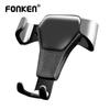 FONKEN Gravity Holder For Phone In Car Dashboard Phone Holder Adjustable Car Phone Stand Holder For Samsung Huawei Xiaom