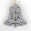 Christmas Gingerbread Man Felt Pendant Christmas Tree Snowflake Christmas Decoration Non-woven Fabric Hanging Decoration