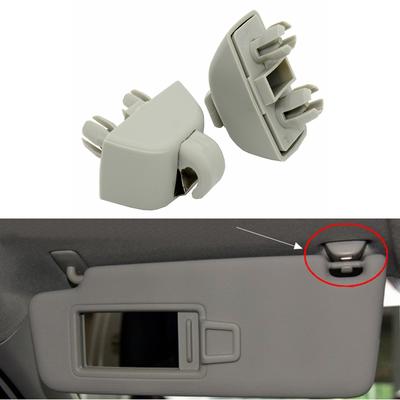 Автомобильный солнцезащитный козырек, фиксатор, зажим OEM 6R0857561 для VW Passat B7 Polo 5 6R GTI Up Skoda Rapid Citigo 2012 2013 2014 2015