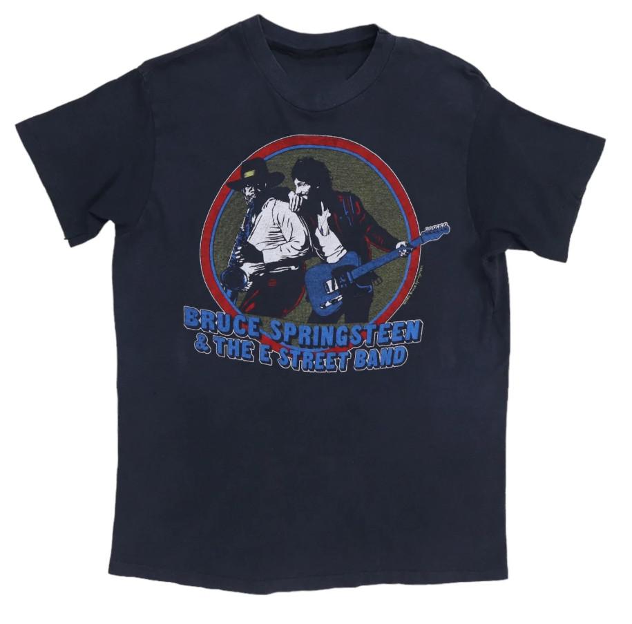 Винтажная футболка мирового турне Брюса Спрингстина 1980 года, размеры S-4XL
