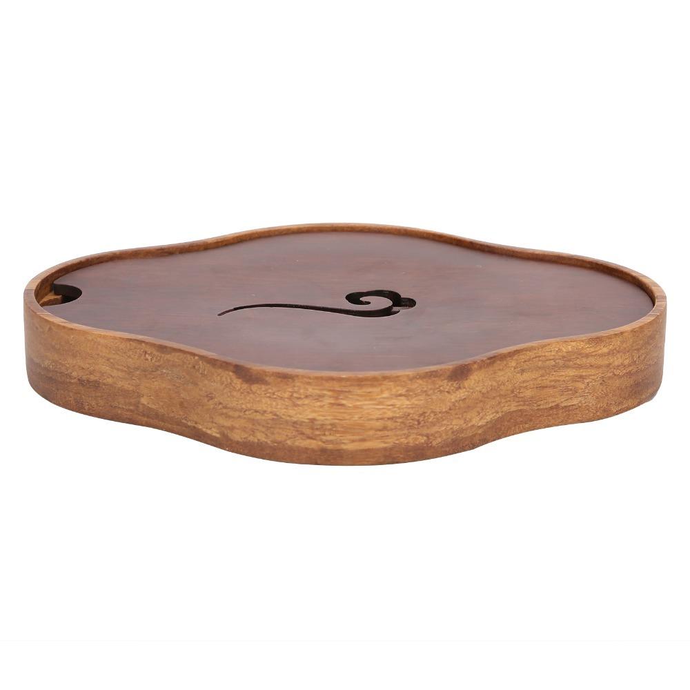 Reservoir Type Chinese Teaboard Chinese Style Kungfu Tea Tray Serving Tray Box For Tea Ceremony