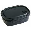 Easy Light Lunch Box L Microwave Safe 720ml Black Seal Container Storage Container Black XPM5