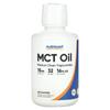 Масло MCT, без вкуса, 16 жидких унций (473 мл)