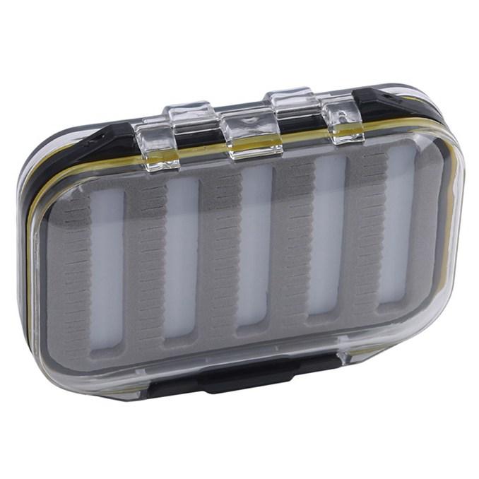 Двусторонний плавающий водный прочный рыболовный крючок, водонепроницаемая коробка для нахлыста, коробка для приманки, коробка для крючка для волос