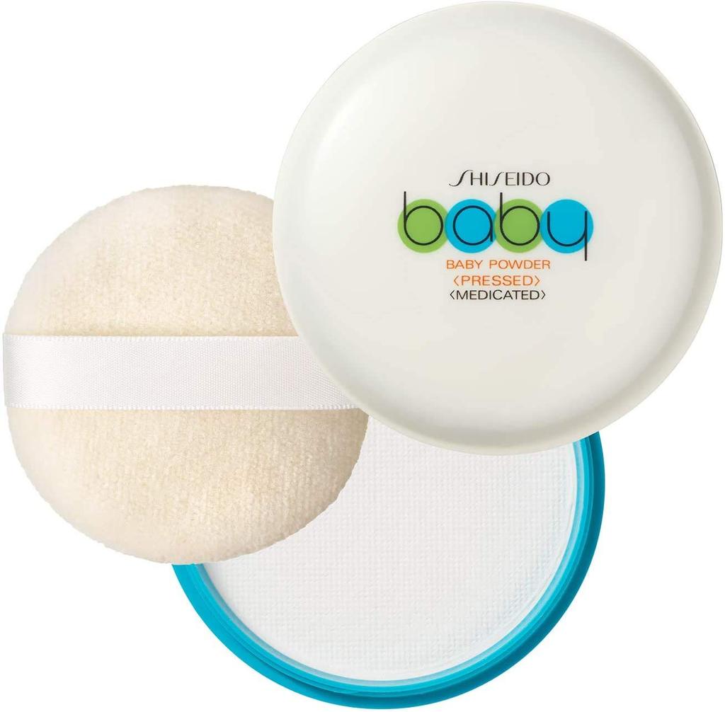 Детская пудра Shiseido Набор из 3 штук [Квази-лекарственное средство] (Нажатый) 50 г,