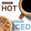 HIBREW H1B 6-in-1 Capsule Coffee Maker, 20 Bar Pressure, Hot & Cold Brew, LED Bar Indicator, K, Ns, DG, E Pods, Ground Coffee & Hot Water