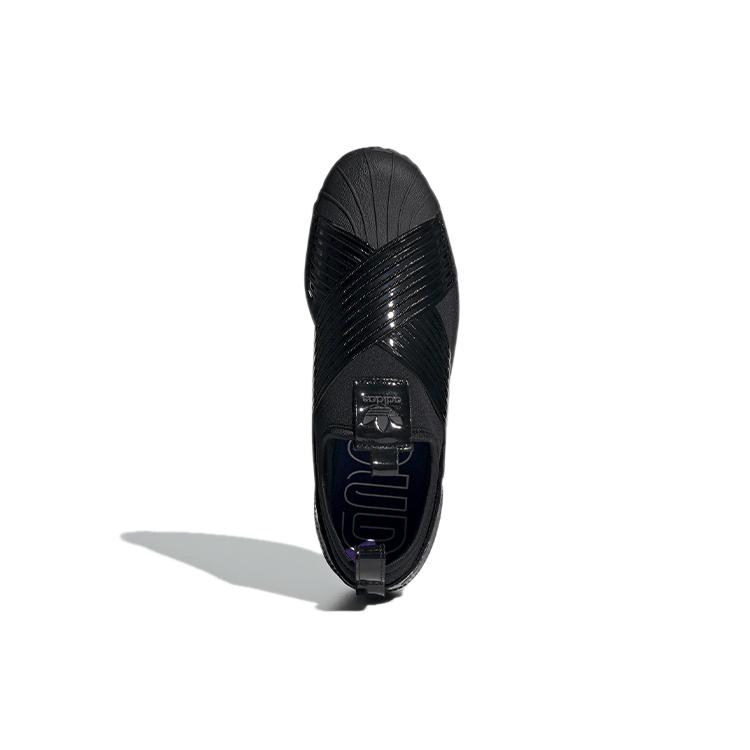 adidas Женские Superstar Slip On 'Core Black' Женские BD8055