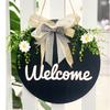 Rustic Lightweight Fashion Wear Resistant Wear Resistant Home Welcome Sign Door Sign