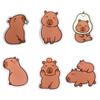 Cute Acrylic Capybara Pin Breastpin Kapibara Badge Cartoon Capybara Brooch  Girl