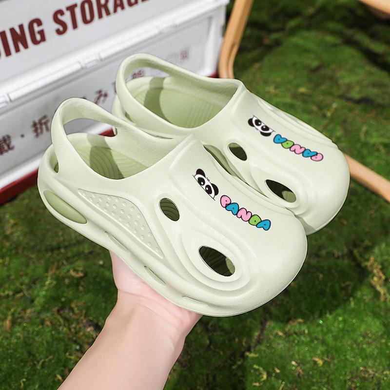 Детские летние сандалии-слипоны: Легкая, удобная пляжная обувь для мальчиков и девочек