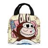 Lunch Bag Cartoon Tote Bag Student Bento Bag Aluminum Foil Thermal Insulation Meal Bag Lunch Box Bag