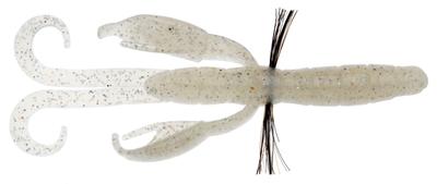 Приманка Bait Breath BYS CRAW 3.5 дюйма #157B Белый Жемчуг