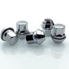 Универсальный для Ford Focus литой диск автомобильные аксессуары шестигранный болт сиденья хромированный диск конические гайки