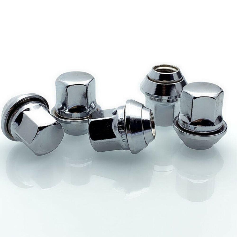 Универсальный для Ford Focus литой диск автомобильные аксессуары шестигранный болт сиденья хромированный диск конические гайки