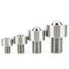 High Presision Thread M10/12/16/20 Ball Rollers Ball Stainless Steel Ball Transfer Unit Wheel Roller Plungers Ball