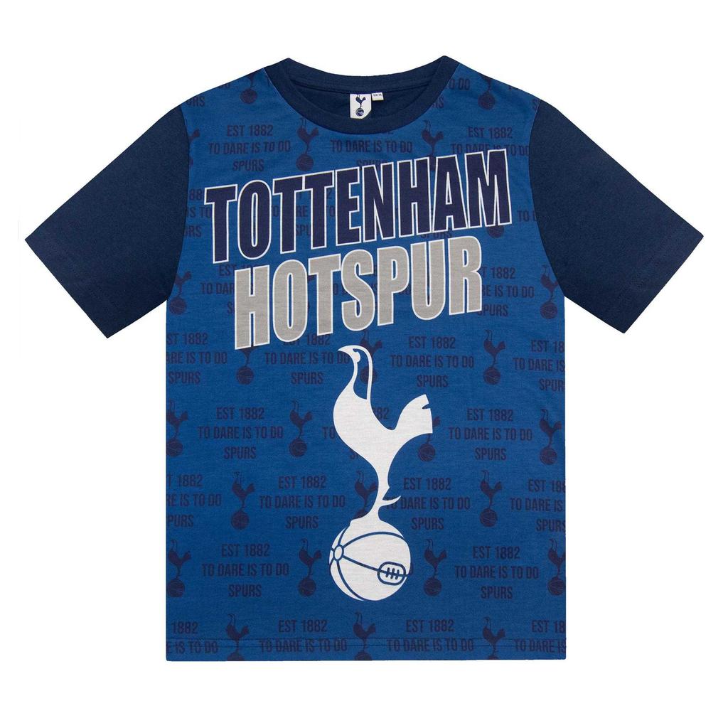 Tottenham Hotspur FC Boys Sublimated Short Pyjama Set