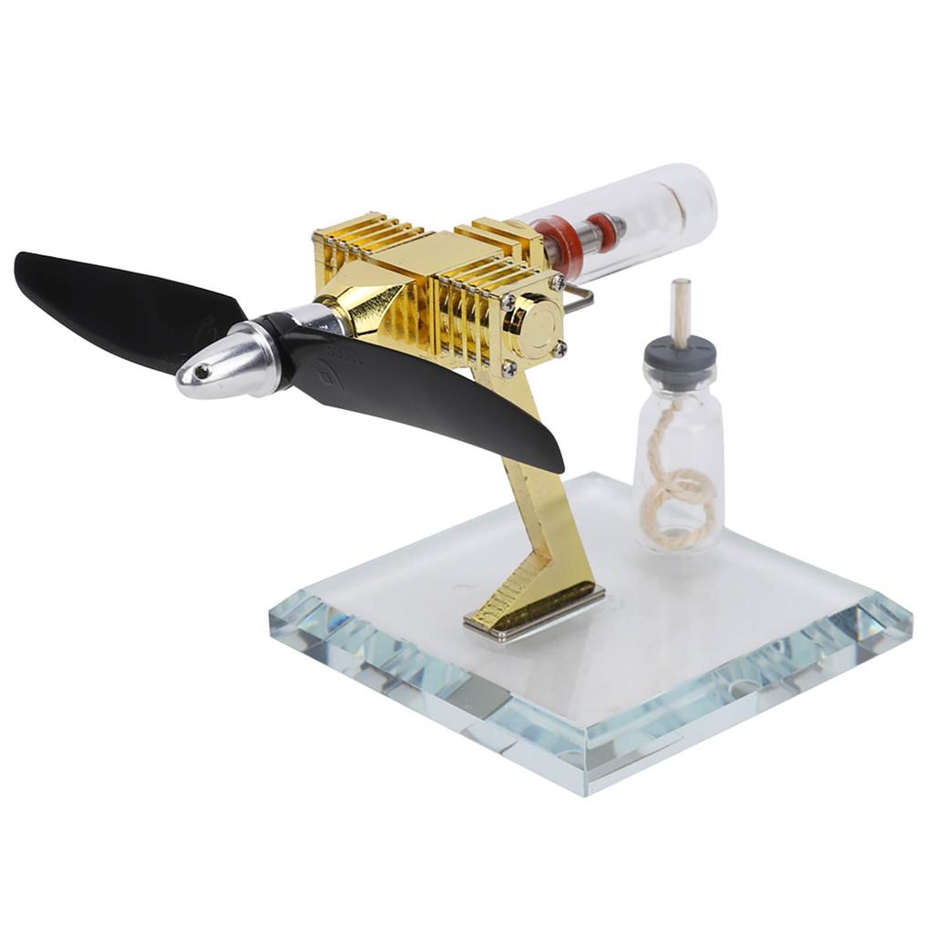 Горячая модель двигателя Стирлинга, пропеллер самолета, научный эксперимент, обучающая игрушка по физике